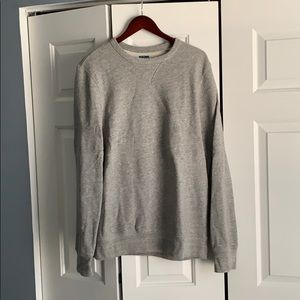 J. Crew French terry crewneck sweatshirt